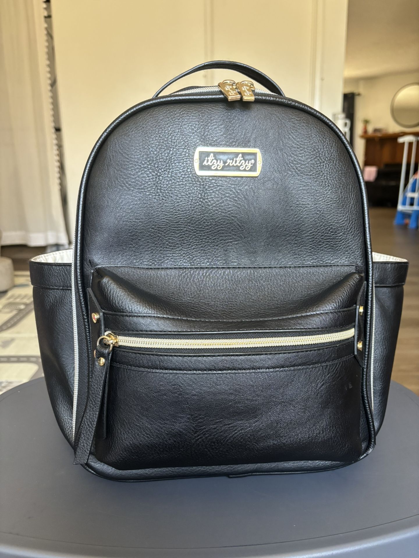 Itzy Ritzy Mini Black Diaper Bag