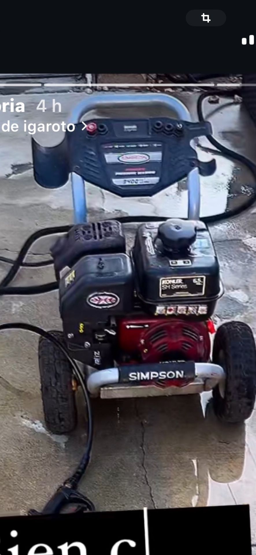 Pressure Washer 