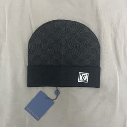 Lv black beanie
