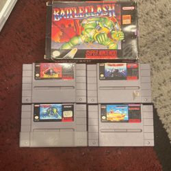SUPER NINTENDO RETRO GAMES 