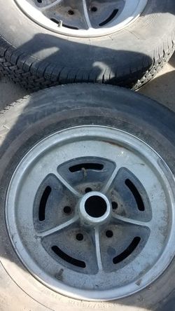 1965 Riviera Wheels