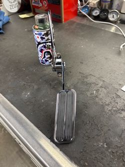 Gas pedal