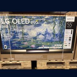 Lg 55 Inch Oled 4K Tv Smart C2 Oled55C2