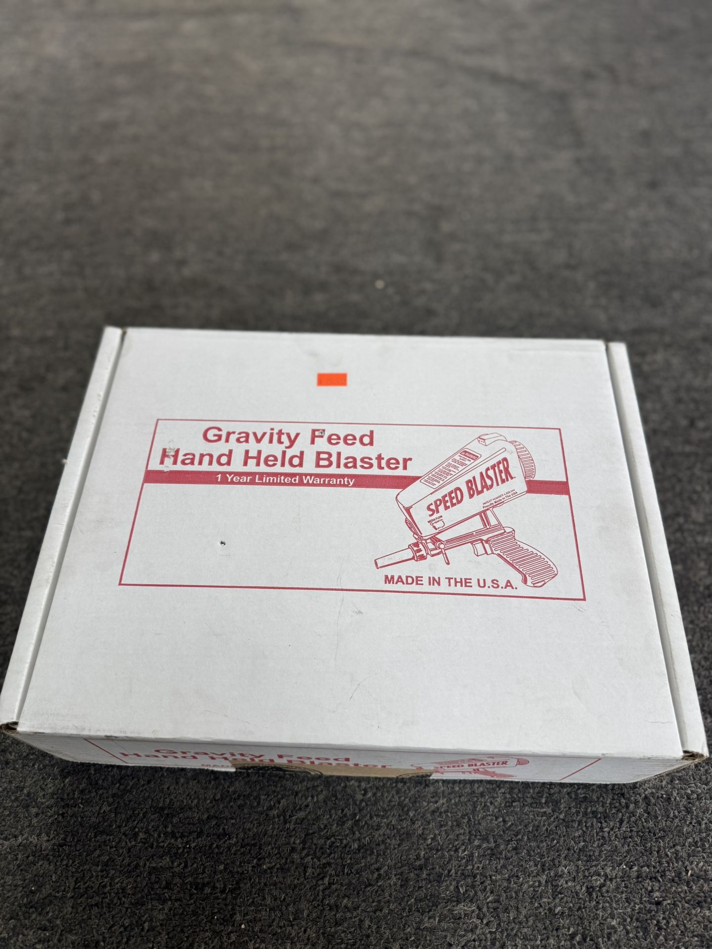 Gravity Feed Hand Held Blaster