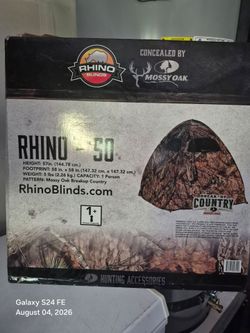 Hunting blind