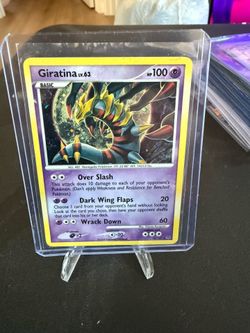Giratina LV. 63 Platinum Pokemon Card