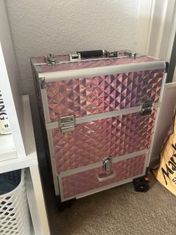 Professional Case For Makeup Or Nail Artist