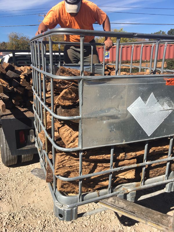 Firewood and BBQ wood oak mesquite pecan juniper pinon hickory