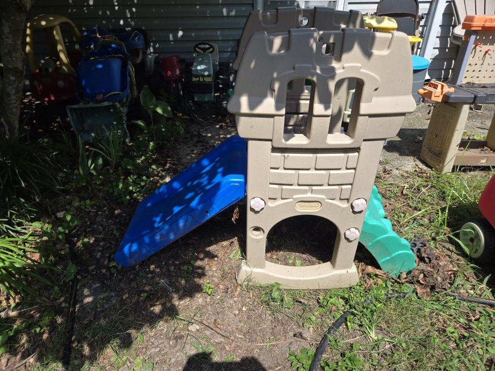 Little Tykes Toddler Slude