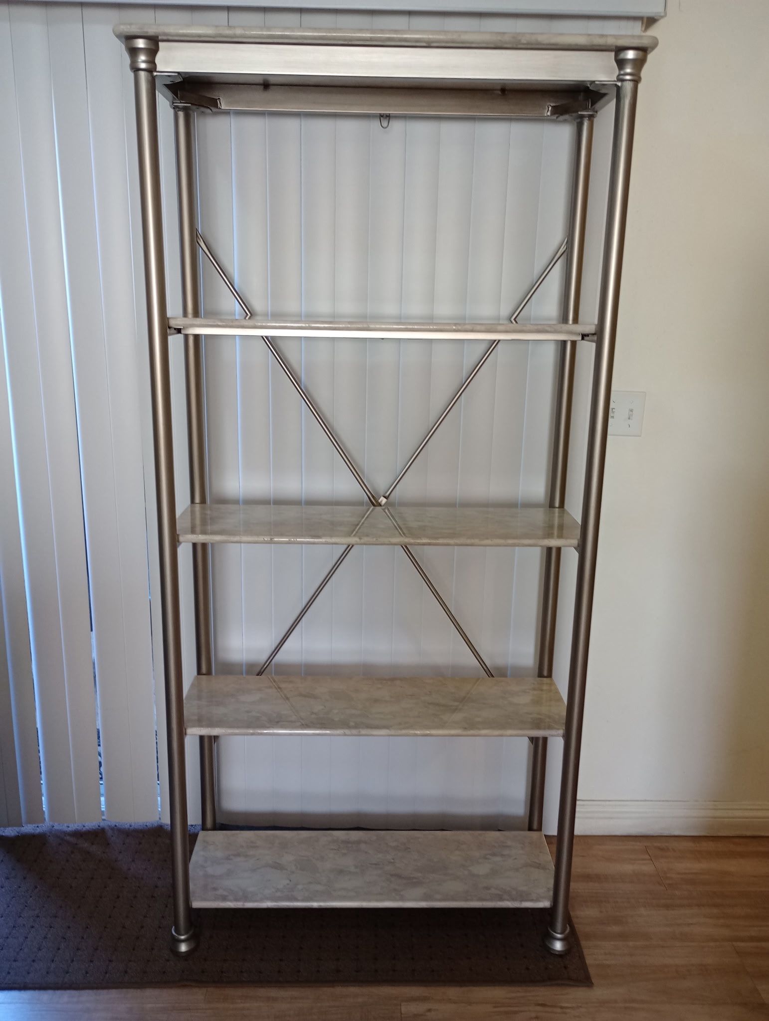 Storage Unit , 5 Shelves , Very Sturdy