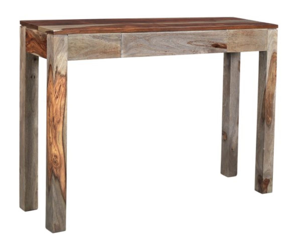 NEW - Idris Console Table in Grey 2-Tone