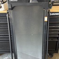 Walking Pad With Handles 