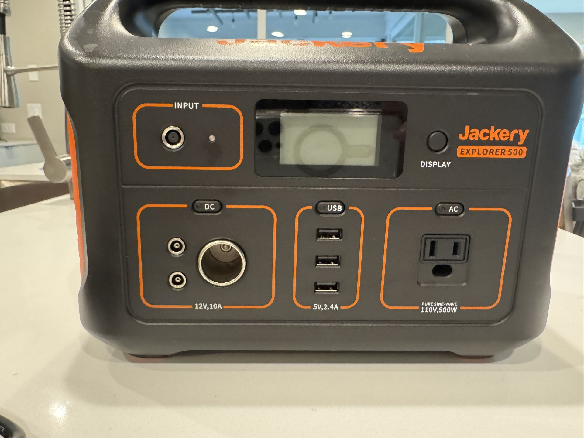 Jackery Portable Power Station Explorer 500
