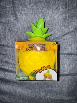 Squishy Pineapple