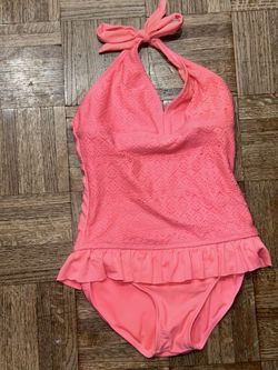 Girls Bathing Suit Sz L