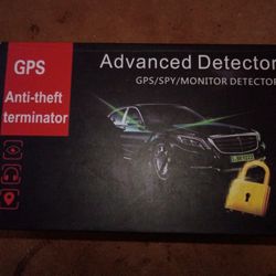 Gps Antitheft Terminator Advanced Detector