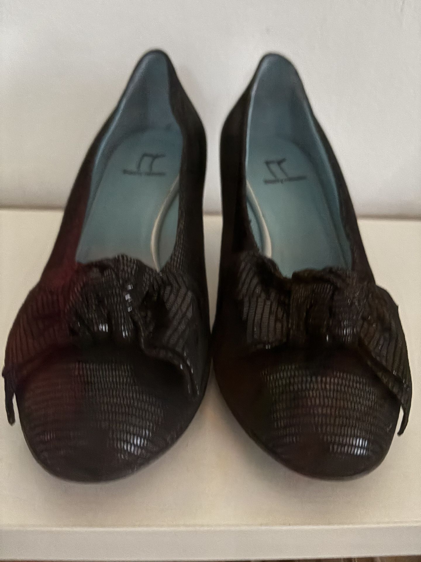 Thierry Rabotin Black Suede Shoes