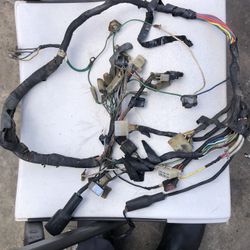 Year 78 Cb750F Wiring harness