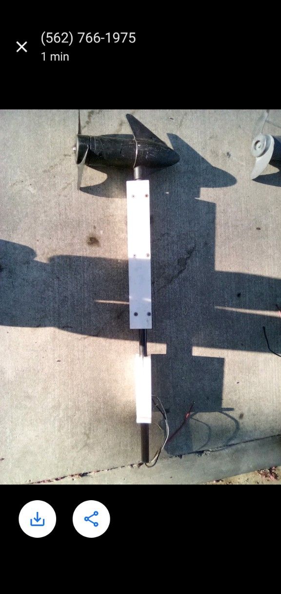 Small Dingy Outboard