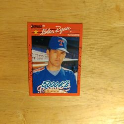MLB Nolan Ryan DonRuss #659.