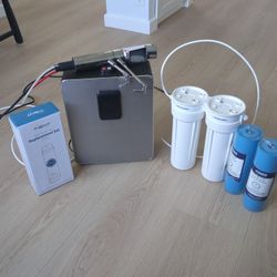 TYNET Water Ionizer with 2-Stage Filtration System – Korean Made