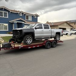 20ft Trailer/tow/winch