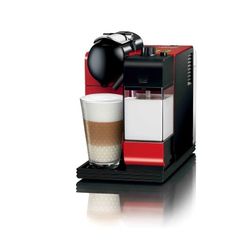 Nespresso Lattissima+ Coffee Machine, Red