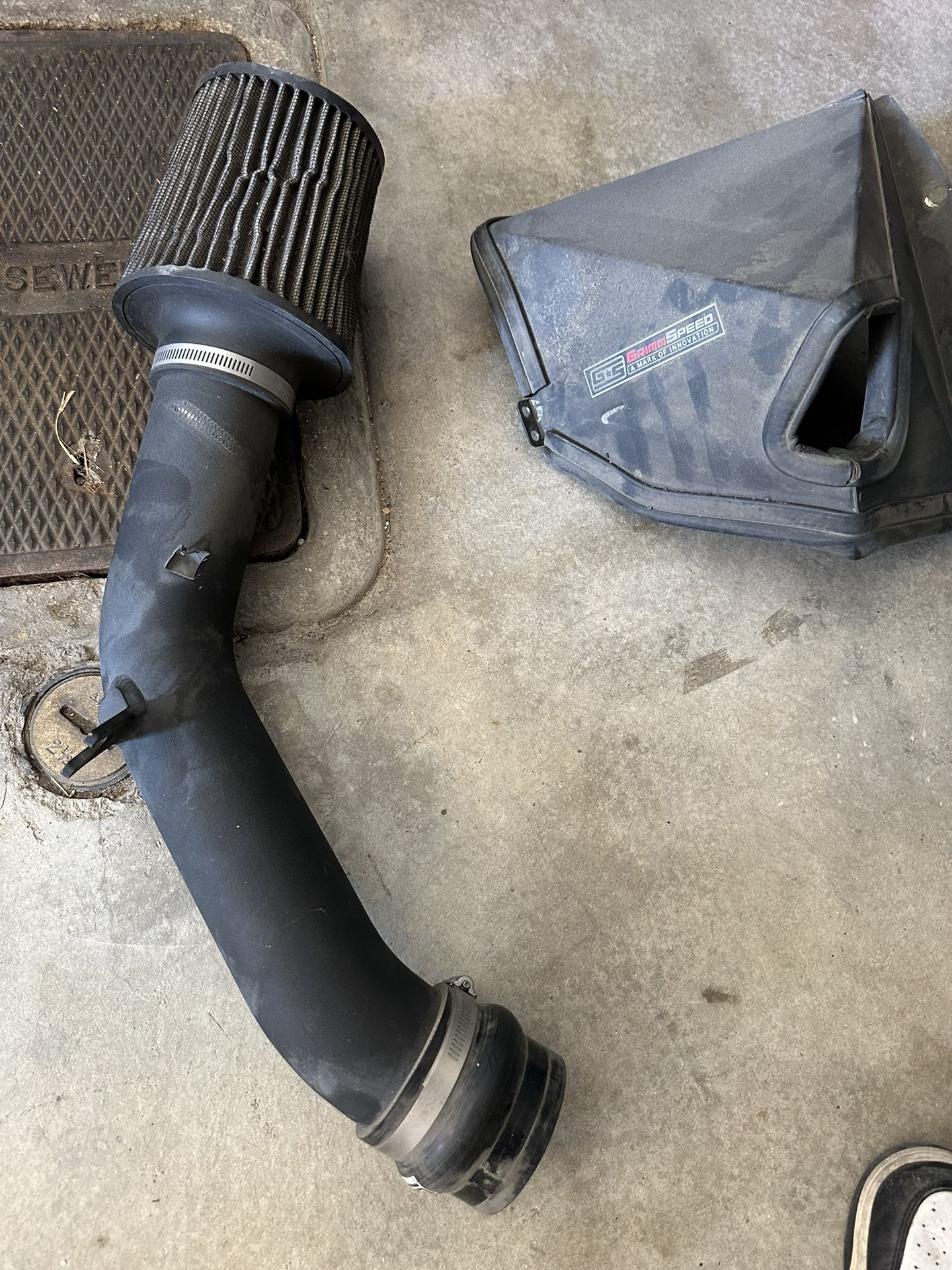Grimspeed Stealth box Intake 2015+ Wrx