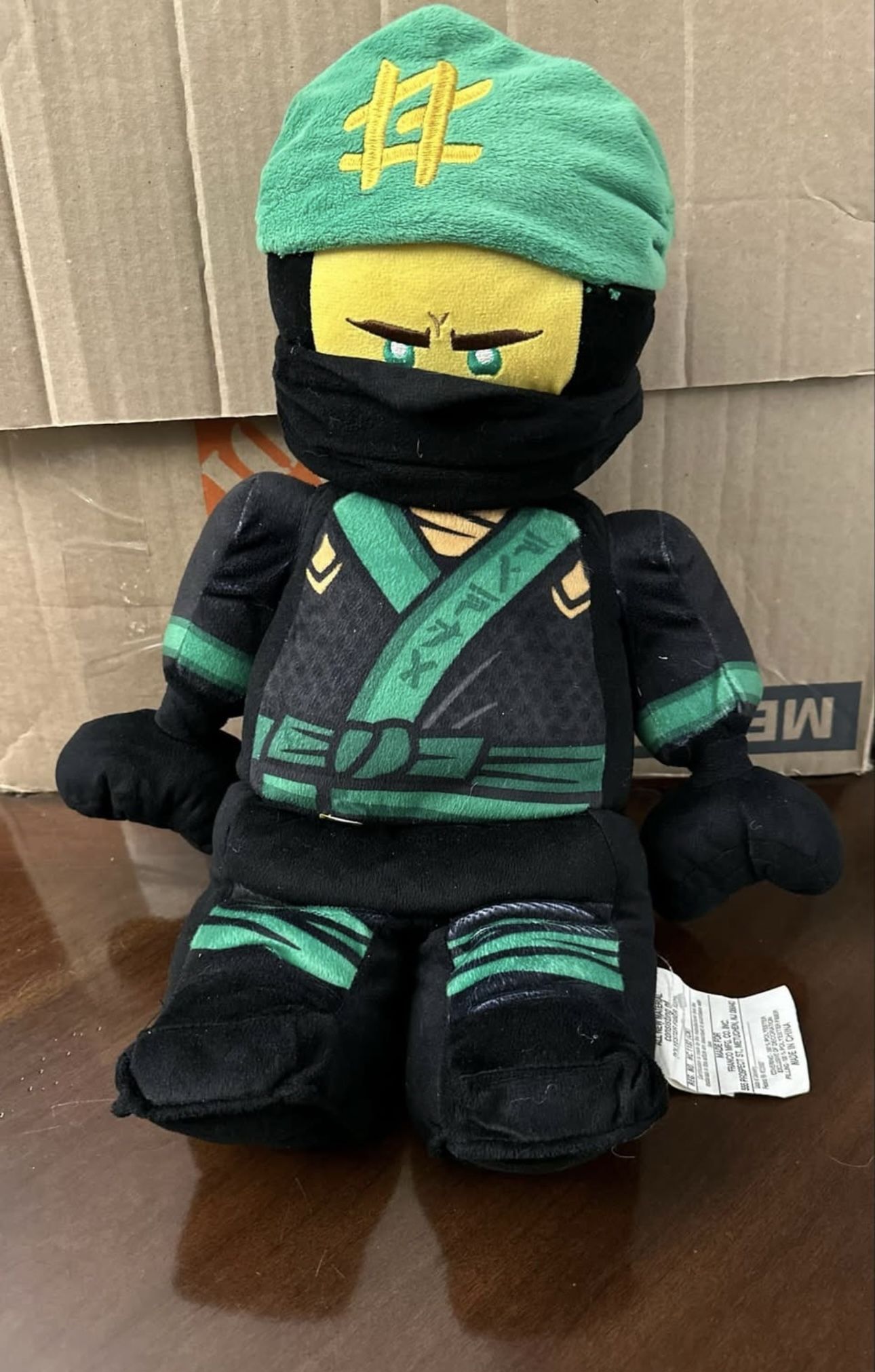 ninjago LLoyd 18.5 plush