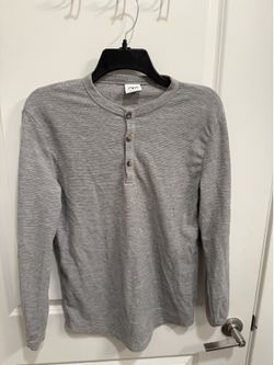 Zara grey long sleeve men’s shirt- size small