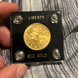 1894 $10 Gold Liberty Coin 