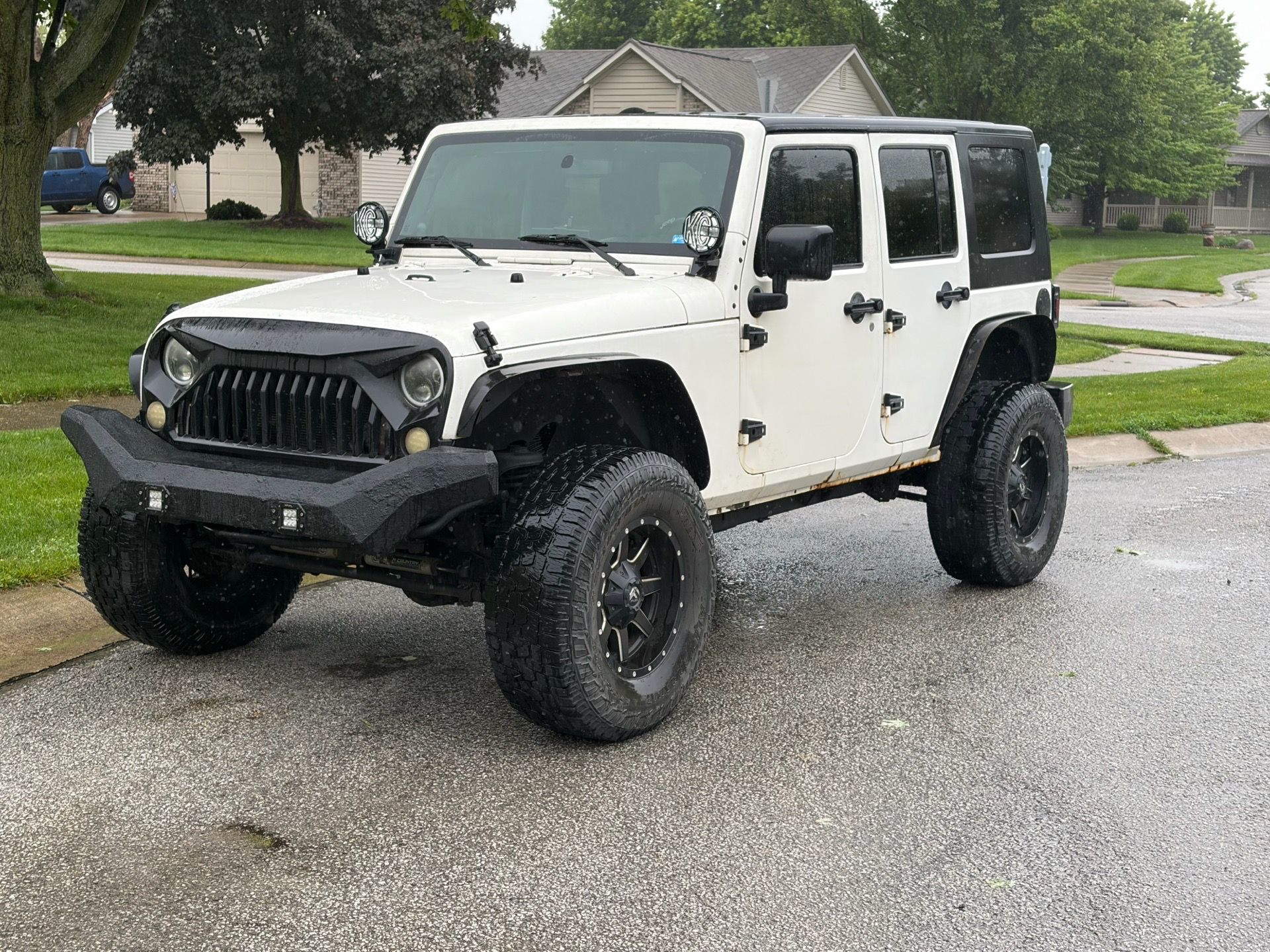 2010 Jeep Wrangler Unlimited