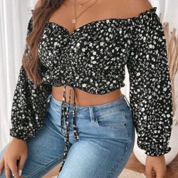Flower Blouse