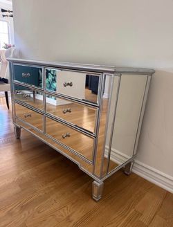 Mirrored Credenza