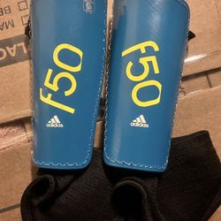 Adidas Shin Guards - Small/toddler