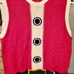 UGLY Christmas Sweater VEST