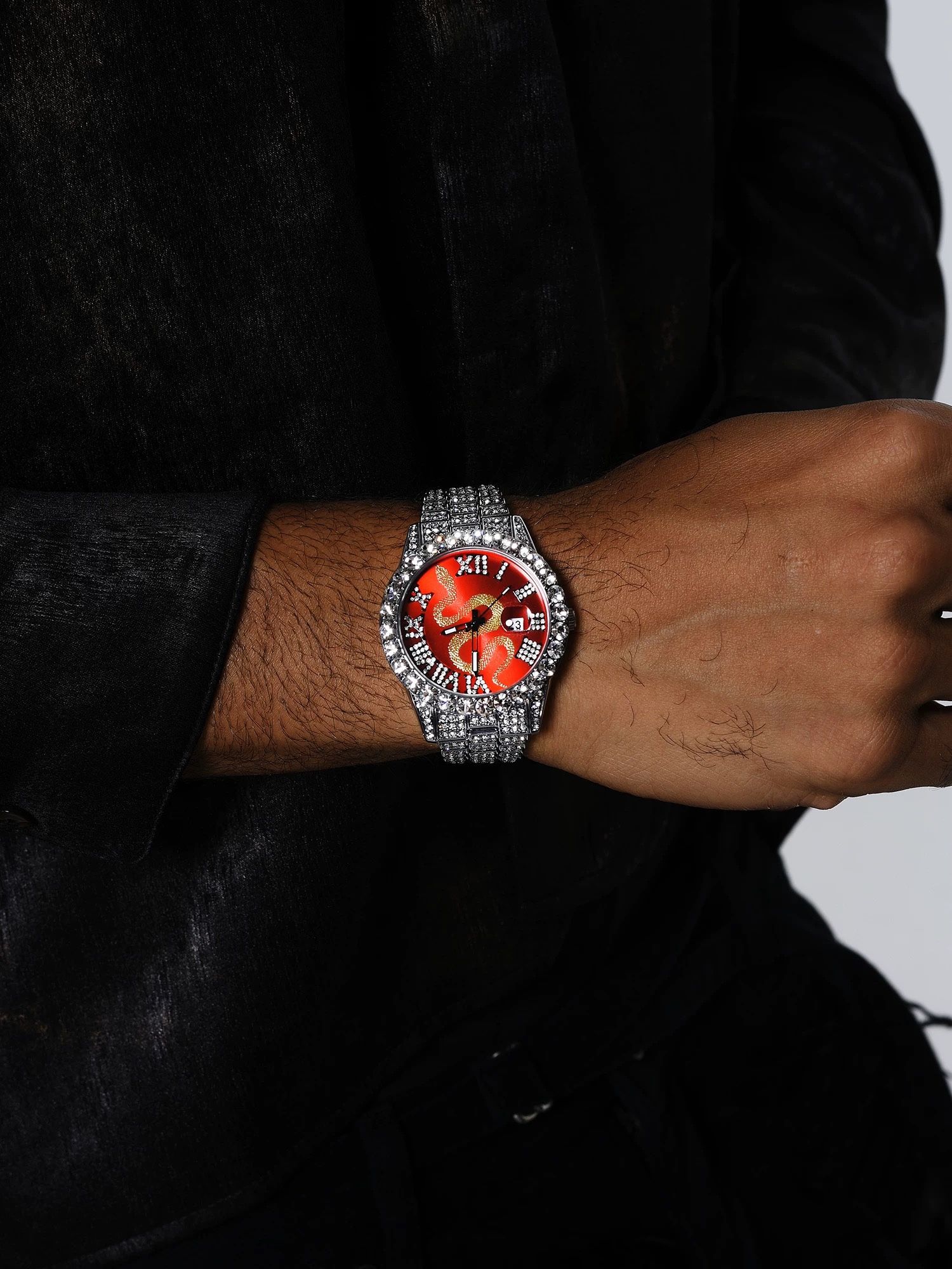 Full-cut Diamond Watch