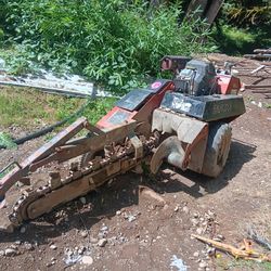 Trench Work