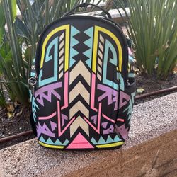 Limited Edition African Intelligence Sprayground Backpack