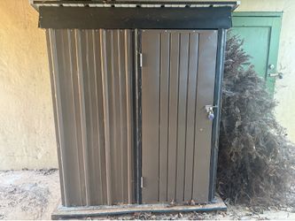 Outdoor Storage Shed