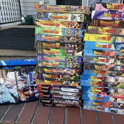 Dragonball Z Vhs Tapes 