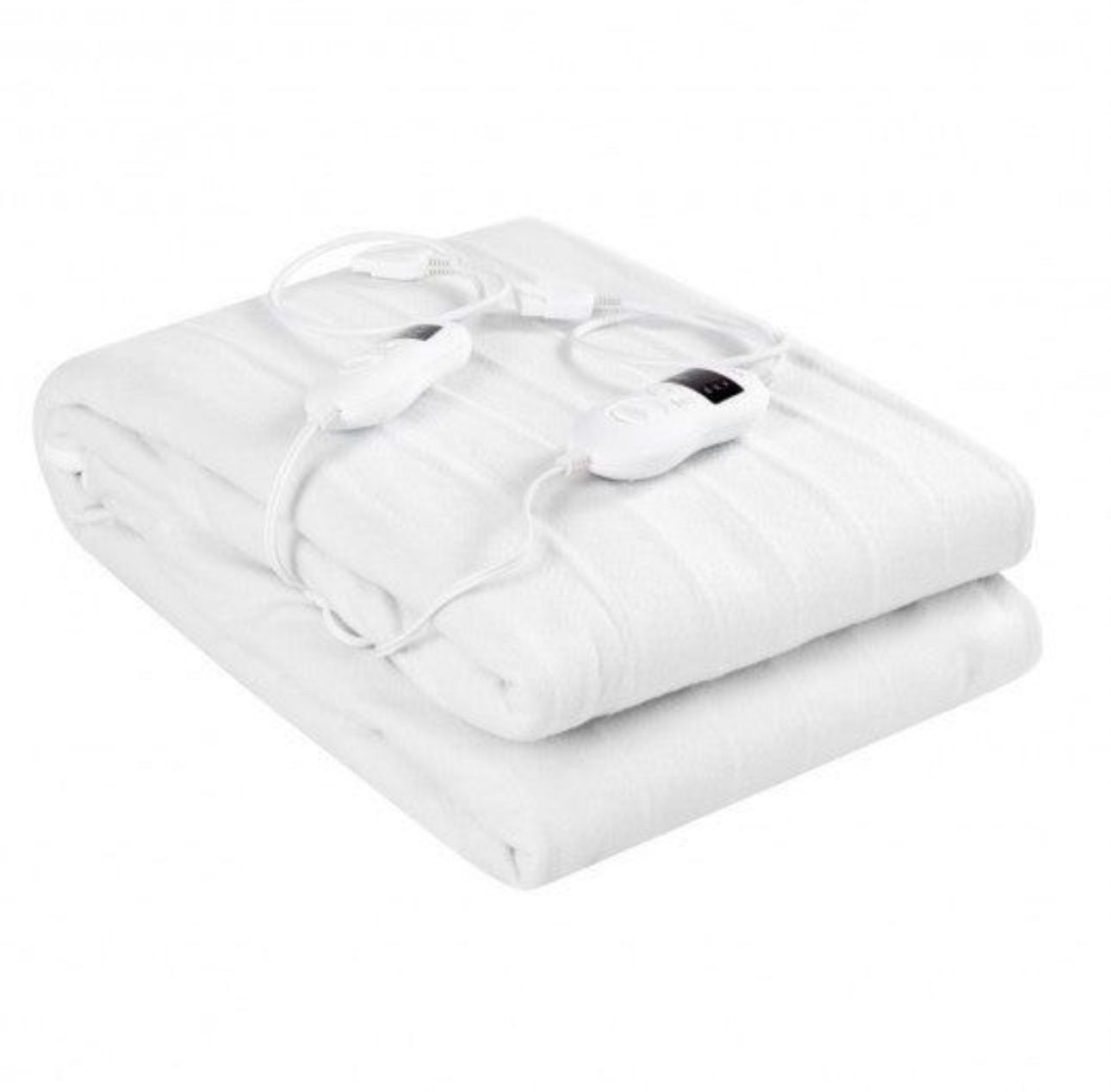 Kingβ Safe Electric Heated Mattress Pad with 4 Size 8 Temperature 10-Hour Timer New