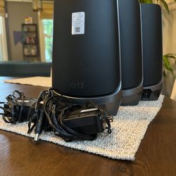 Three ORBI 960 Routers (a Set, not Individual)