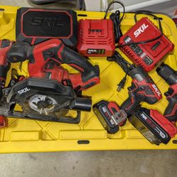 skil 12v power tools