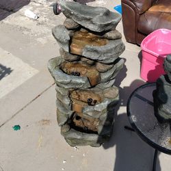 Brand New Rock Water Fountains Big Size