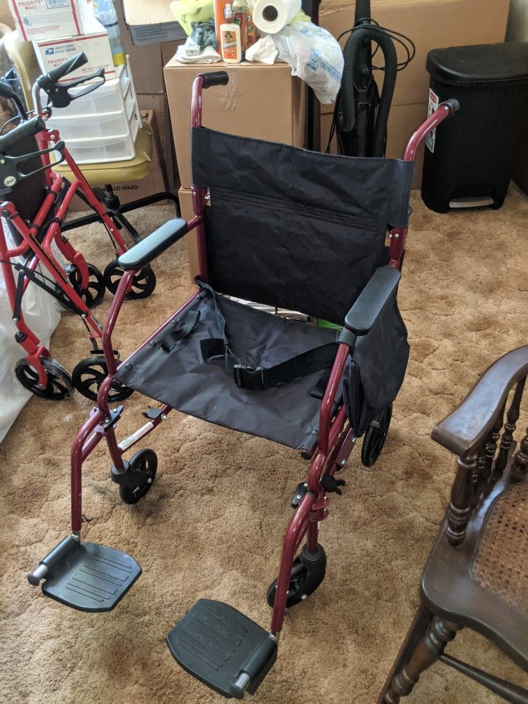 Brand New Compactible Wheelchair OBO