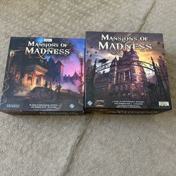 Mansions Of Madness 1st & 2nd Edition