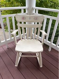 Small rocking chair