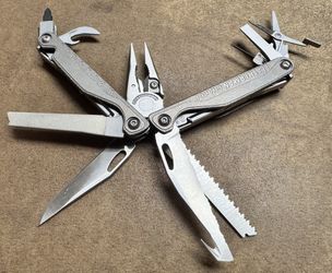 New Leatherman Charge