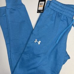 Under Armour: Men’s Blue Athletic Sweatpants/Joggers (Small)